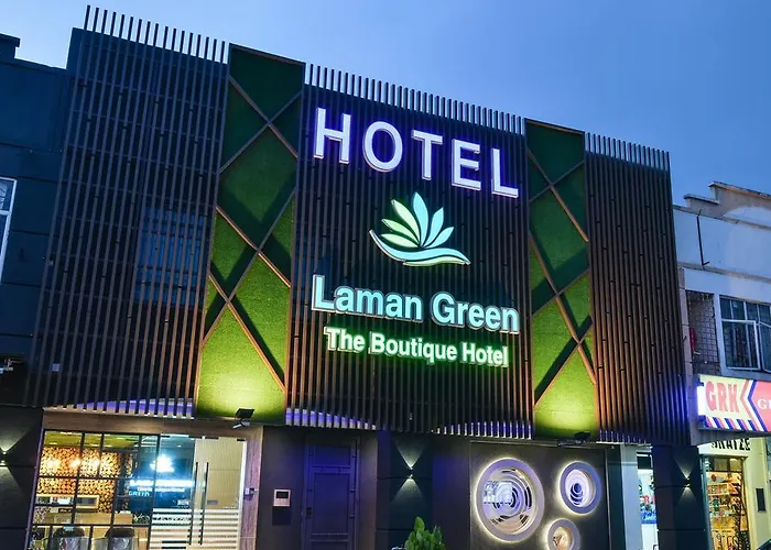 Laman Green The Boutique Hotel